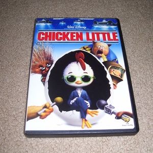 Disney CHICKEN LITTLE DVD